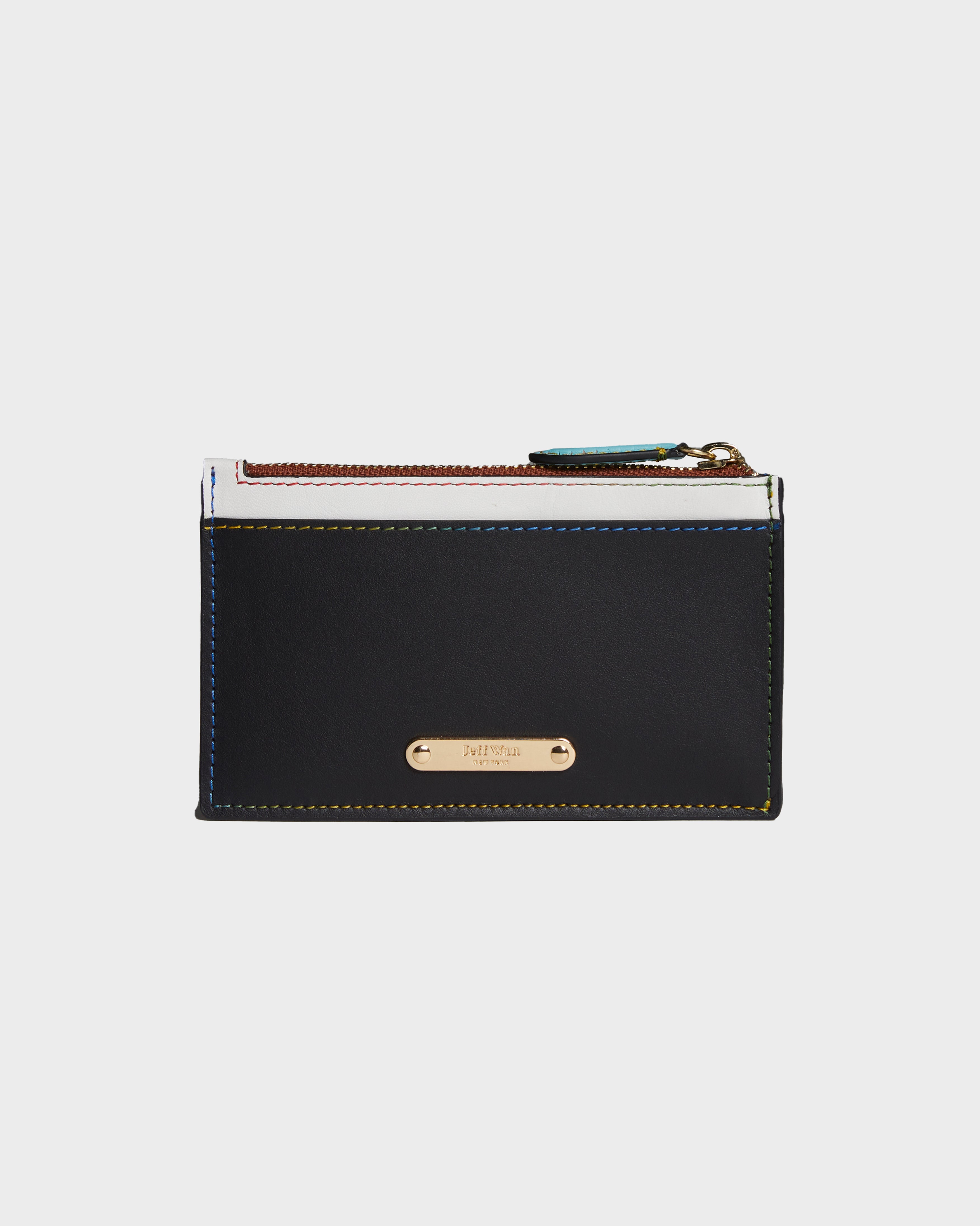Hampton Zip Card Case Inclusive Colorblock