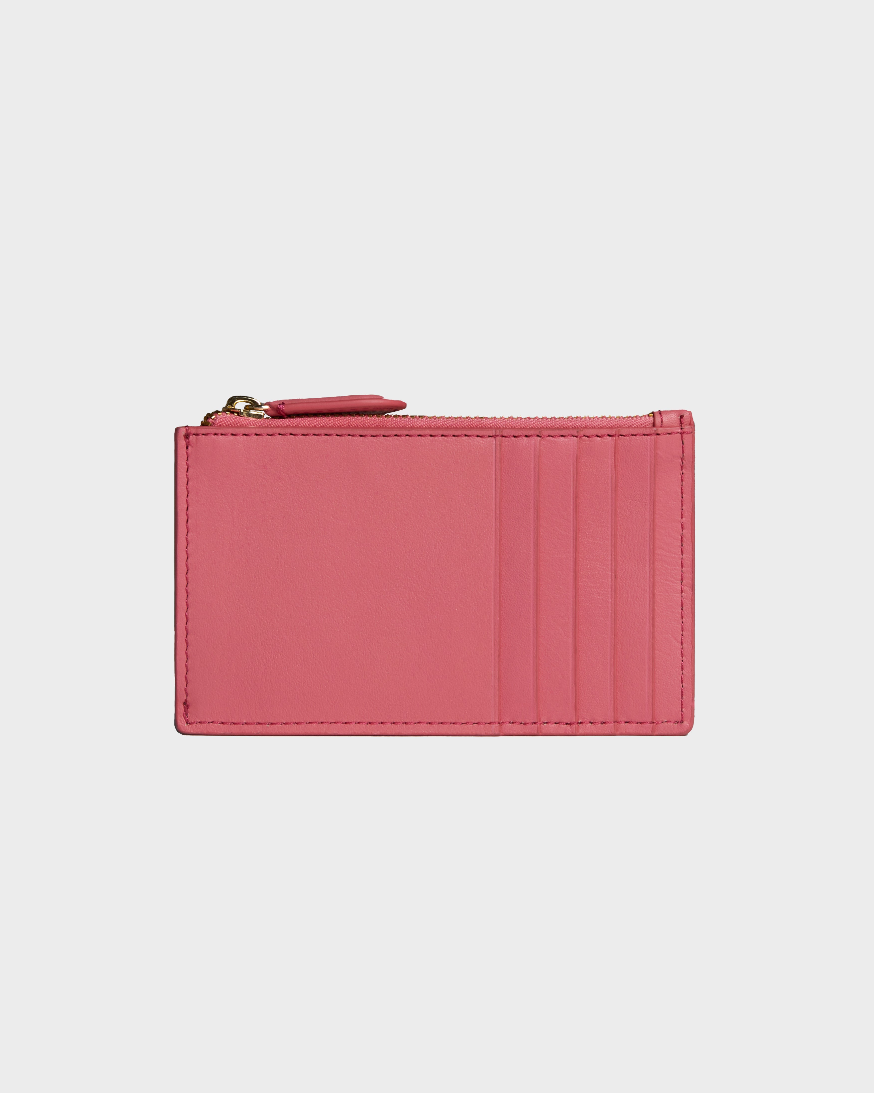 Hampton Zip Card Case in Inclusive Rainbow Colorblock by Jeff Wan