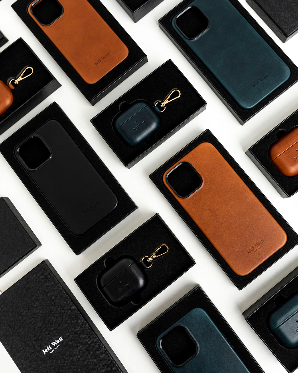 iPhone 13 Pro Max Leather Case with MagSafe – Jeff Wan