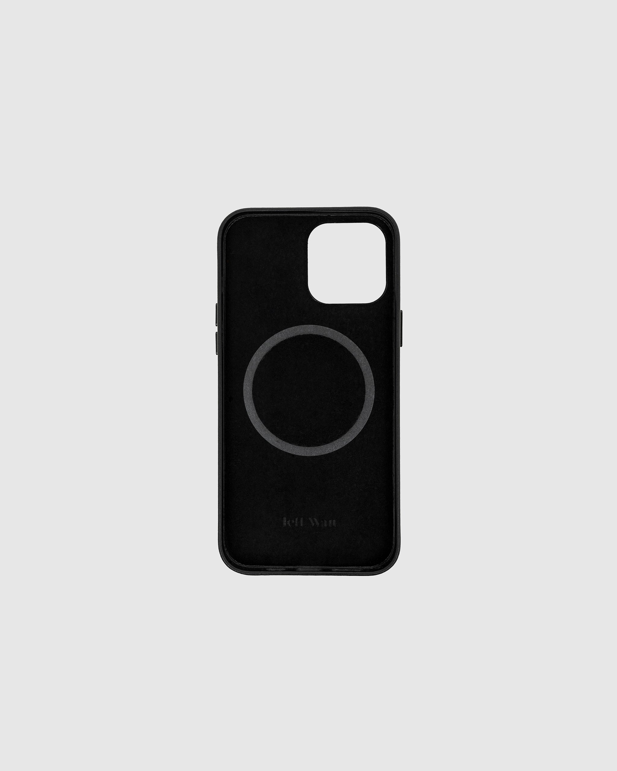 iPhone 13 Pro Max Leather Case with MagSafe – Jeff Wan